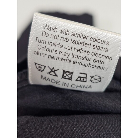 TAILORED ATHLETE Men's XXL Cuffed Cargo Trousers Khaki Chino Joggers NEW NWT - Picture 6 of 6